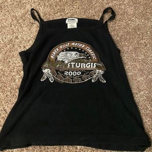 vintage black hills tank